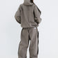 BSRABBIT SP LINE HOODED JACKET KHAKI BSR2425FWJK111