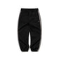 BSRABBIT SP LINE WIDE JOGGER PANTS BLACK BSR2425FWPT104