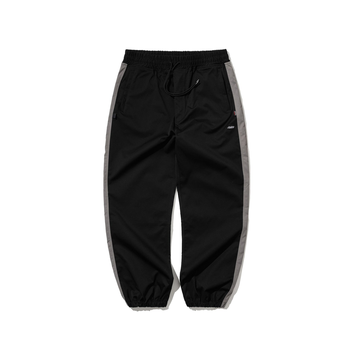 BSRABBIT SP LINE WIDE JOGGER PANTS BLACK BSR2425FWPT104