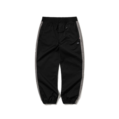 BSRABBIT SP LINE WIDE JOGGER PANTS BLACK BSR2425FWPT104