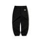 BSRABBIT SP LINE WIDE JOGGER PANTS BLACK BSR2425FWPT104