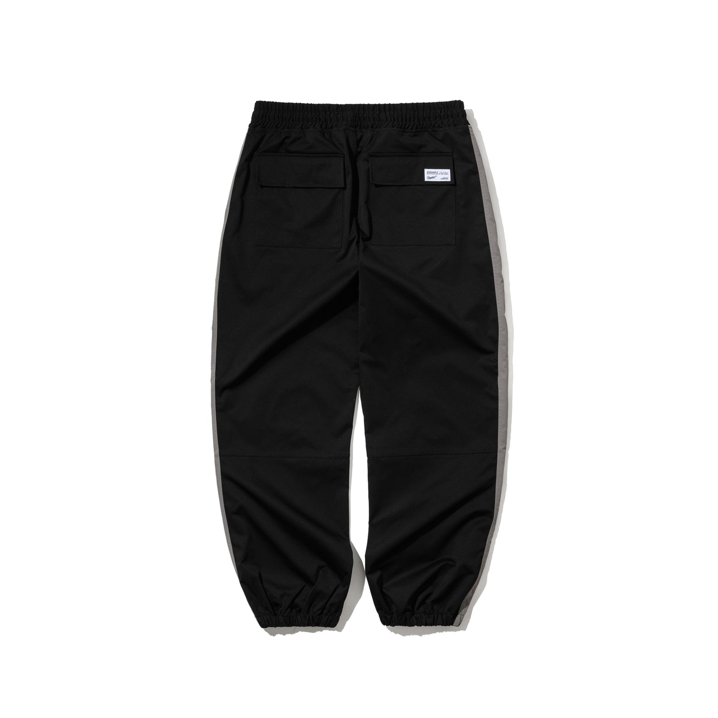 BSRABBIT SP LINE WIDE JOGGER PANTS BLACK BSR2425FWPT104