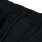 BSRABBIT SP LINE WIDE JOGGER PANTS BLACK BSR2425FWPT104