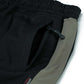 BSRABBIT SP LINE WIDE JOGGER PANTS BLACK BSR2425FWPT104