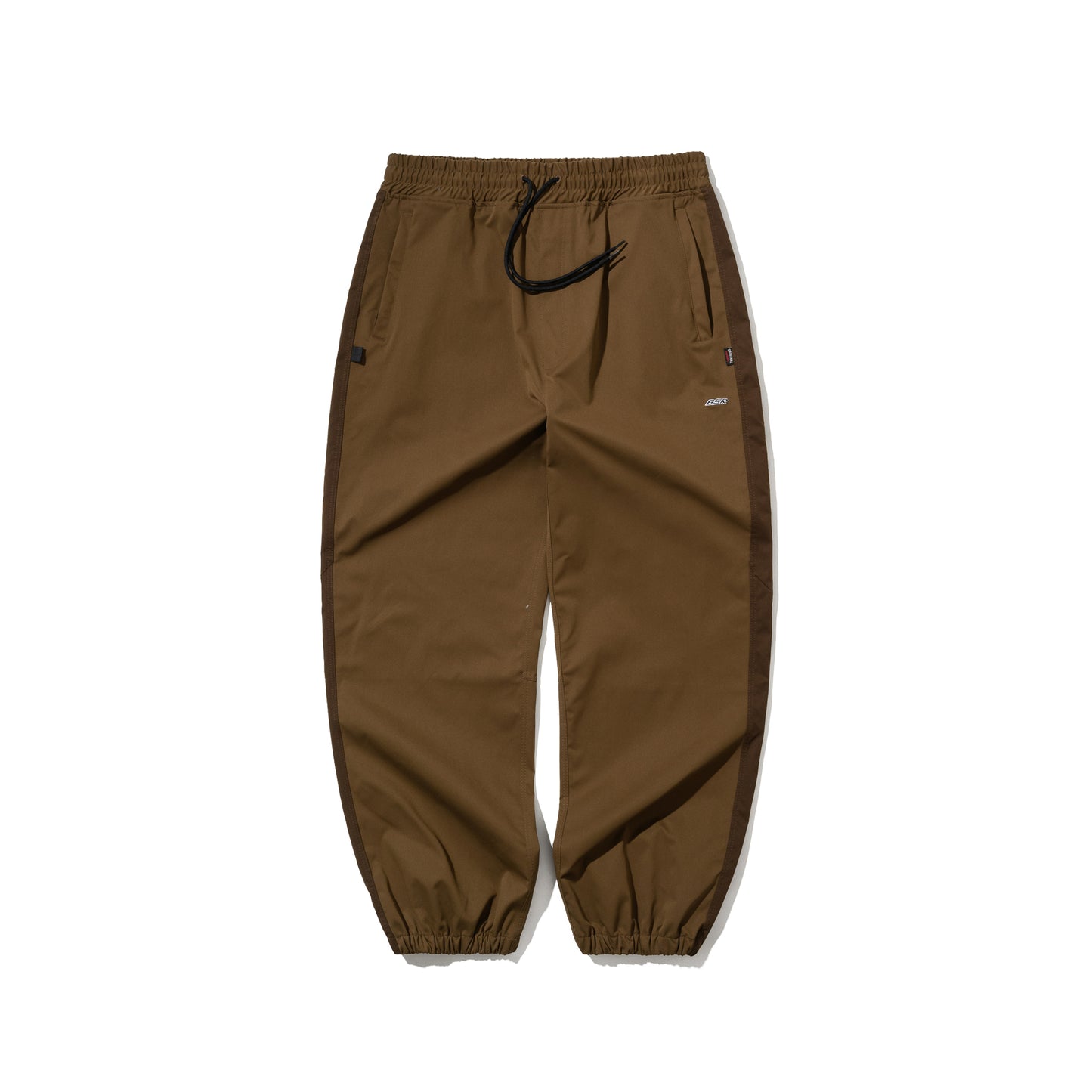 BSRABBIT SP LINE WIDE JOGGER PANTS BROWN BSR2425FWPT106