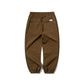 BSRABBIT SP LINE WIDE JOGGER PANTS BROWN BSR2425FWPT106