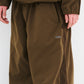 BSRABBIT SP LINE WIDE JOGGER PANTS BROWN BSR2425FWPT106