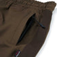 BSRABBIT SP LINE WIDE JOGGER PANTS BROWN BSR2425FWPT106