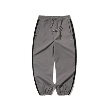 BSRABBIT SP LINE WIDE JOGGER PANTS KHAKI BSR2425FWPT105