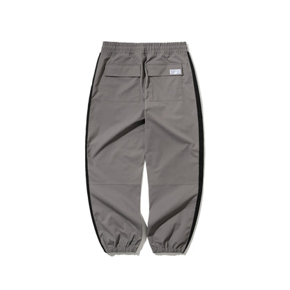 BSRABBIT SP LINE WIDE JOGGER PANTS KHAKI BSR2425FWPT105