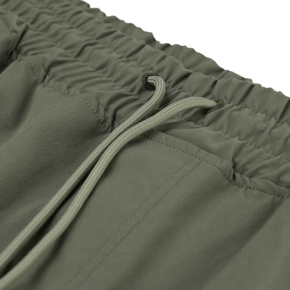 BSRABBIT SP LINE WIDE JOGGER PANTS KHAKI BSR2425FWPT105