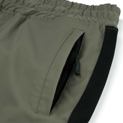 BSRABBIT SP LINE WIDE JOGGER PANTS KHAKI BSR2425FWPT105