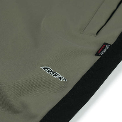 BSRABBIT SP LINE WIDE JOGGER PANTS KHAKI BSR2425FWPT105