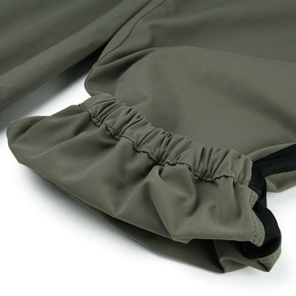 BSRABBIT SP LINE WIDE JOGGER PANTS KHAKI BSR2425FWPT105