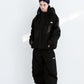 BSRABBIT SPECIAL HOODED SEAM SEALING JACKET BLACK BSR2425FWJK002