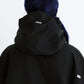 BSRABBIT SPECIAL HOODED SEAM SEALING JACKET BLACK BSR2425FWJK002