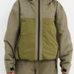 BSRABBIT SPECIAL HOODED SEAM SEALING JACKET KHAKI BSR2425FWJK001