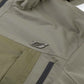 BSRABBIT SPECIAL HOODED SEAM SEALING JACKET KHAKI BSR2425FWJK001