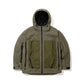 BSRABBIT SPECIAL HOODED SEAM SEALING JACKET KHAKI BSR2425FWJK001