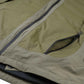 BSRABBIT SPECIAL HOODED SEAM SEALING JACKET KHAKI BSR2425FWJK001