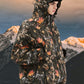 BSRABBIT SPECIAL HOODED SEAM SEALING JACKET REALTREE BLACK BSR2425FWJK004