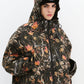 BSRABBIT SPECIAL HOODED SEAM SEALING JACKET REALTREE BLACK BSR2425FWJK004