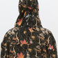 BSRABBIT SPECIAL HOODED SEAM SEALING JACKET REALTREE BLACK BSR2425FWJK004