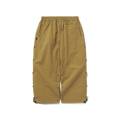 BSRABBIT SPECIAL LOOP SUPER WIDE VENTILATION PANTS BEIGE BSR2425FWPT051