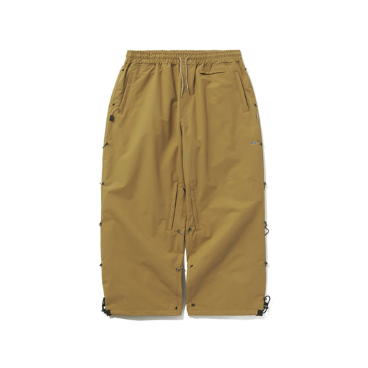 BSRABBIT SPECIAL LOOP SUPER WIDE VENTILATION PANTS BEIGE BSR2425FWPT051