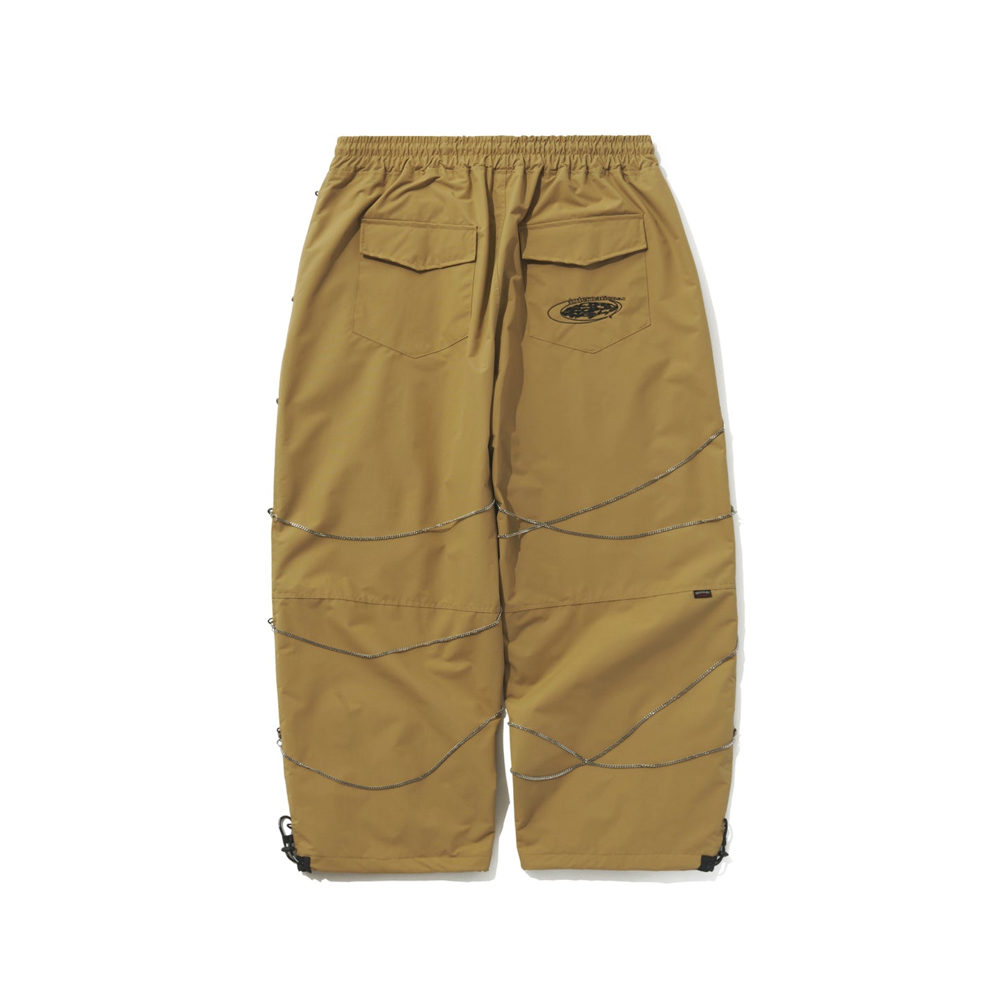 BSRABBIT SPECIAL LOOP SUPER WIDE VENTILATION PANTS BEIGE BSR2425FWPT051