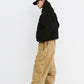 BSRABBIT SPECIAL LOOP SUPER WIDE VENTILATION PANTS BEIGE BSR2425FWPT051