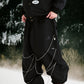 BSRABBIT SPECIAL LOOP SUPER WIDE VENTILATION PANTS BLACK BSR2425FWPT049