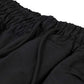 BSRABBIT SPECIAL LOOP SUPER WIDE VENTILATION PANTS BLACK BSR2425FWPT049