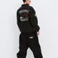 BSRABBIT SPECIAL LOOP SUPER WIDE VENTILATION PANTS BLACK BSR2425FWPT049