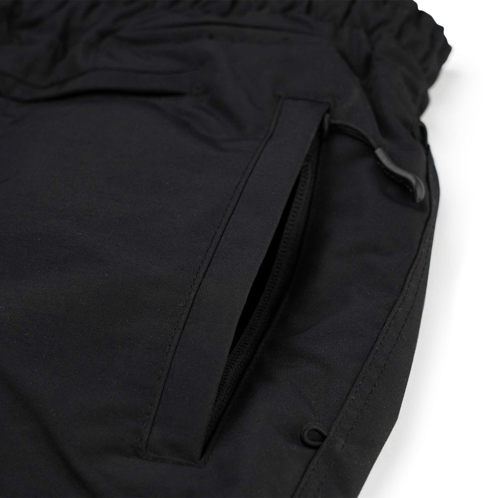 BSRABBIT SPECIAL LOOP SUPER WIDE VENTILATION PANTS BLACK BSR2425FWPT049