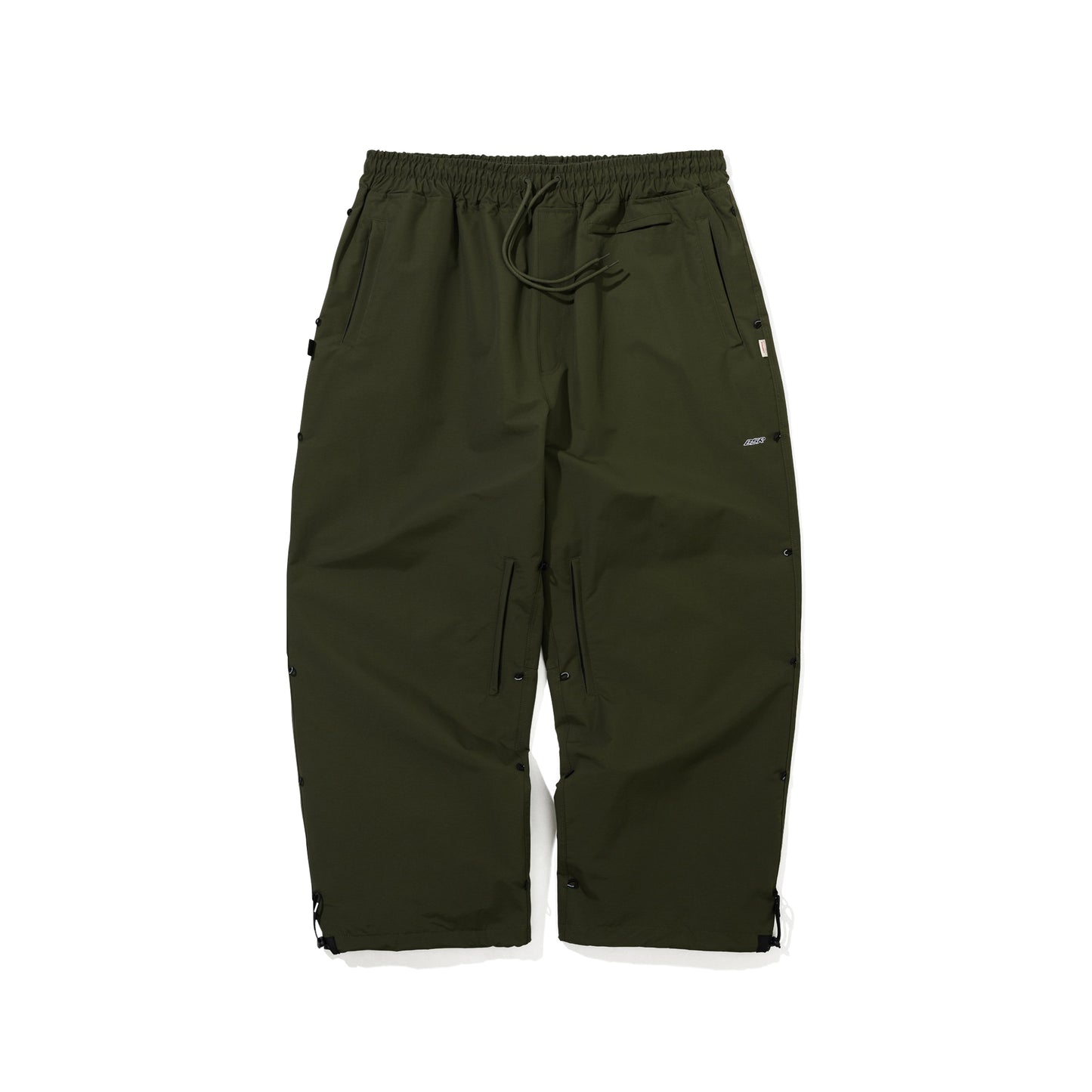 BSRABBIT SPECIAL LOOP SUPER WIDE VENTILATION PANTS KHAKI BSR2425FWPT050