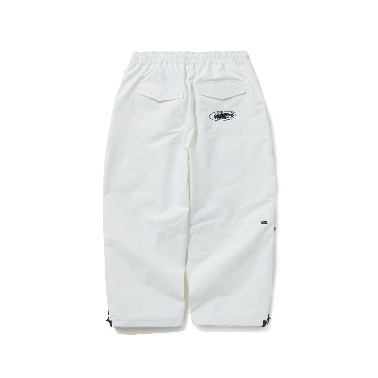 BSRABBIT SPECIAL LOOP SUPER WIDE VENTILATION PANTS WHITE BSR2425FWPT052