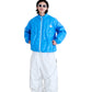 BSRABBIT SPECIAL LOOP SUPER WIDE VENTILATION PANTS WHITE BSR2425FWPT052