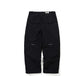 BSRABBIT SPECIAL SEAM SEALING WIDE VENTILATION PANTS BLACK BSR2425FWPT002