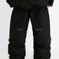 BSRABBIT SPECIAL SEAM SEALING WIDE VENTILATION PANTS BLACK BSR2425FWPT002