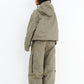 BSRABBIT SPECIAL SEAM SEALING WIDE VENTILATION PANTS KHAKI BSR2425FWPT001