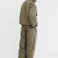 BSRABBIT SPECIAL SEAM SEALING WIDE VENTILATION PANTS KHAKI BSR2425FWPT001