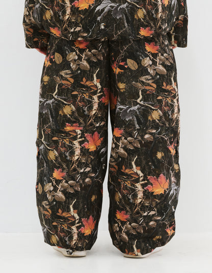 BSRABBIT SPECIAL SEAM SEALING WIDE VENTILATION PANTS REALTREE BLACK BSR2425FWPT004