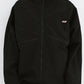 BSRABBIT SPIDERWEB HOODED JACKET BLACK BSR2425FWJK076