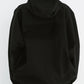 BSRABBIT SPIDERWEB HOODED JACKET BLACK BSR2425FWJK076