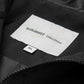 BSRABBIT SPIDERWEB HOODED JACKET BLACK BSR2425FWJK076