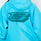 BSRABBIT SPIDERWEB HOODED JACKET MINT BSR2425FWJK075