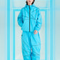 BSRABBIT SPIDERWEB HOODED JACKET MINT BSR2425FWJK075