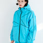 BSRABBIT SPIDERWEB HOODED JACKET MINT BSR2425FWJK075