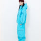 BSRABBIT SPIDERWEB HOODED JACKET MINT BSR2425FWJK075